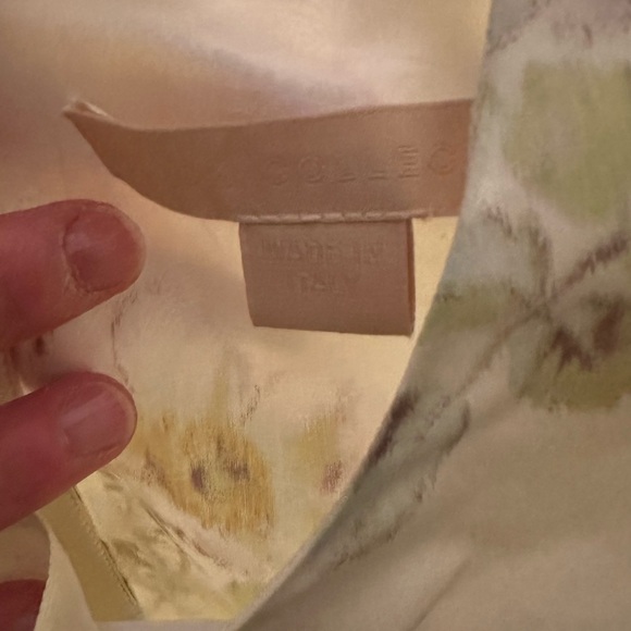 Brock Collection cream floral Dress - Picture 5 of 7